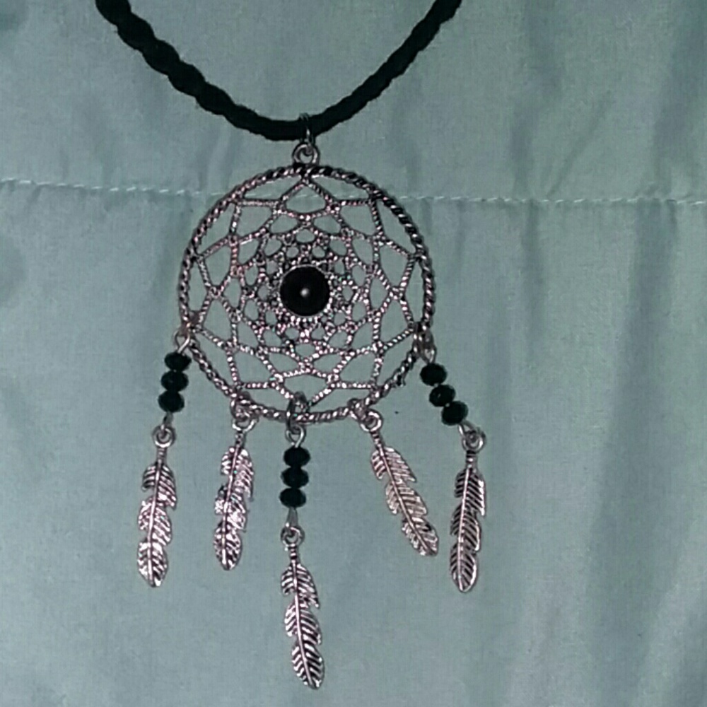💙Dream Catcher Necklace.💙