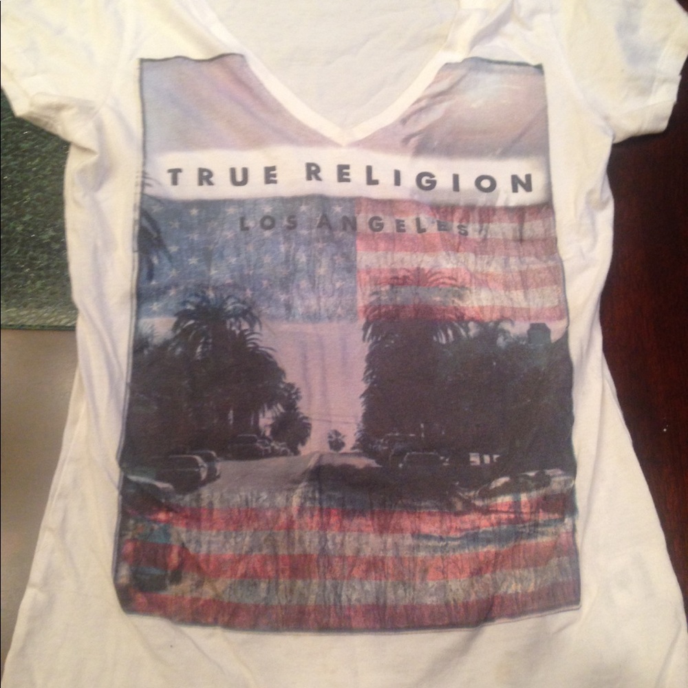 True religion t shirt