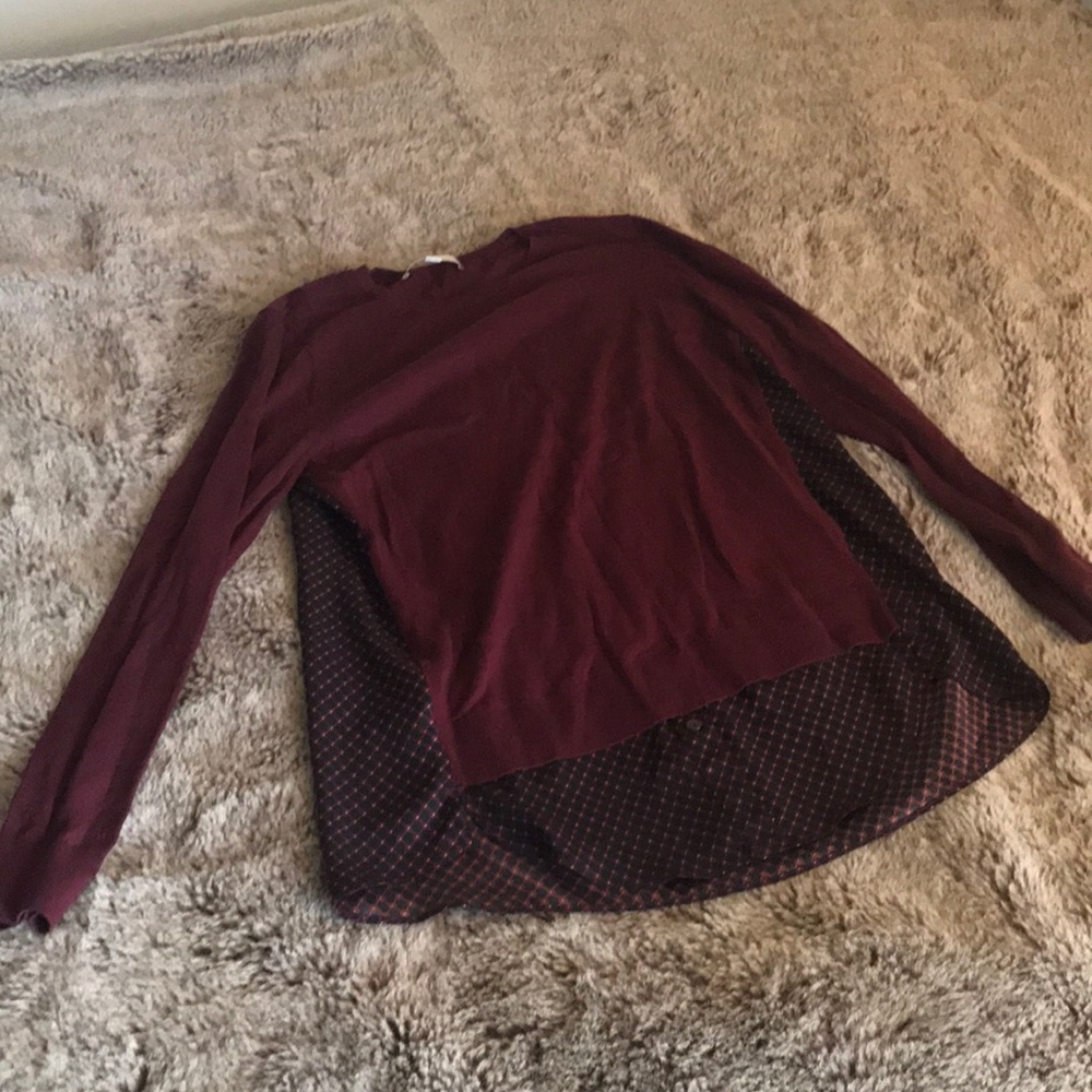 Sweater Blouse