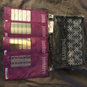 NWT Jamberry Application kit with nail wraps