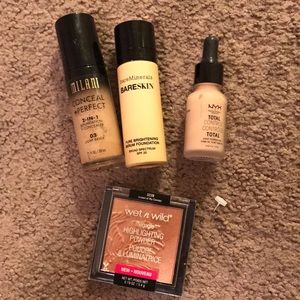 PACKAGE DEAL!! Foundation and highlight!