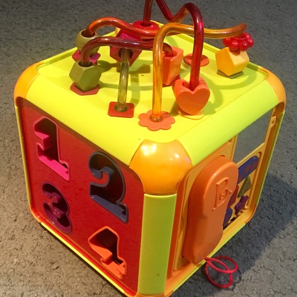 b brand activity cube