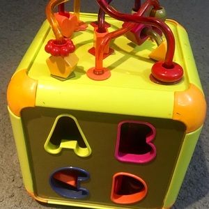 b brand activity cube
