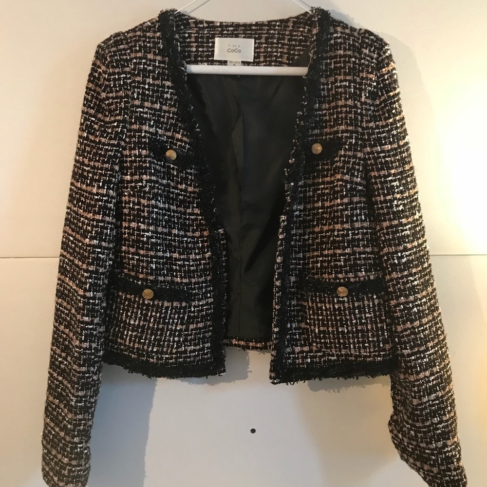 Top blazer