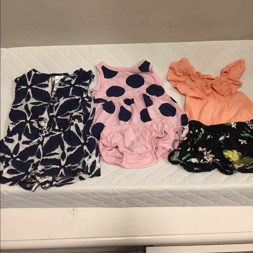 3 month carters sets