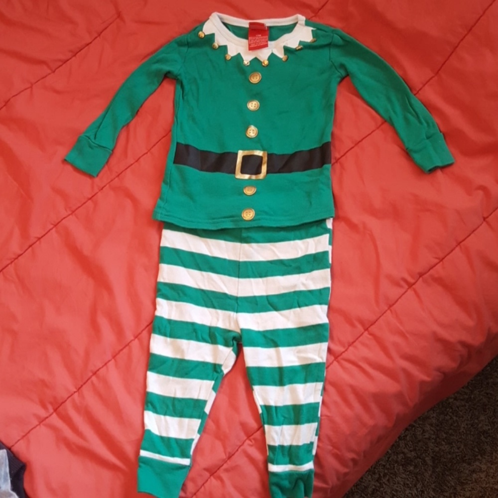 Elf Pj's