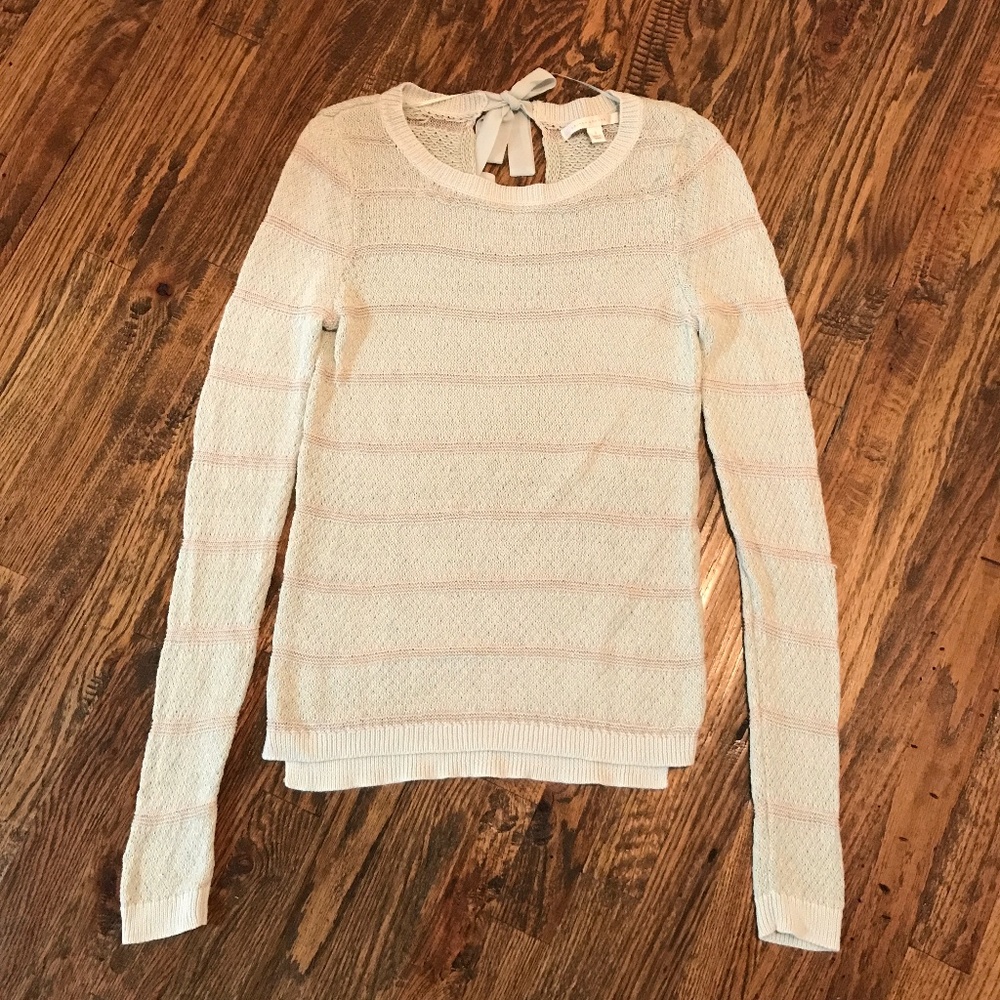 Lauren Conrad Striped Sweater
