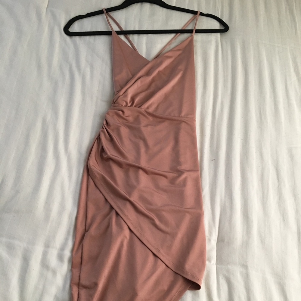 Mauve dress