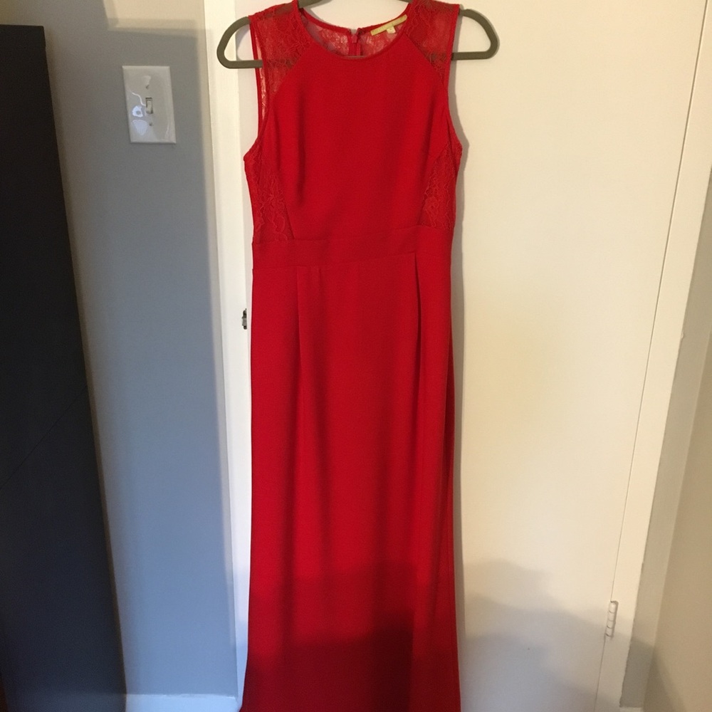 Stunning Lipstick Red Gown