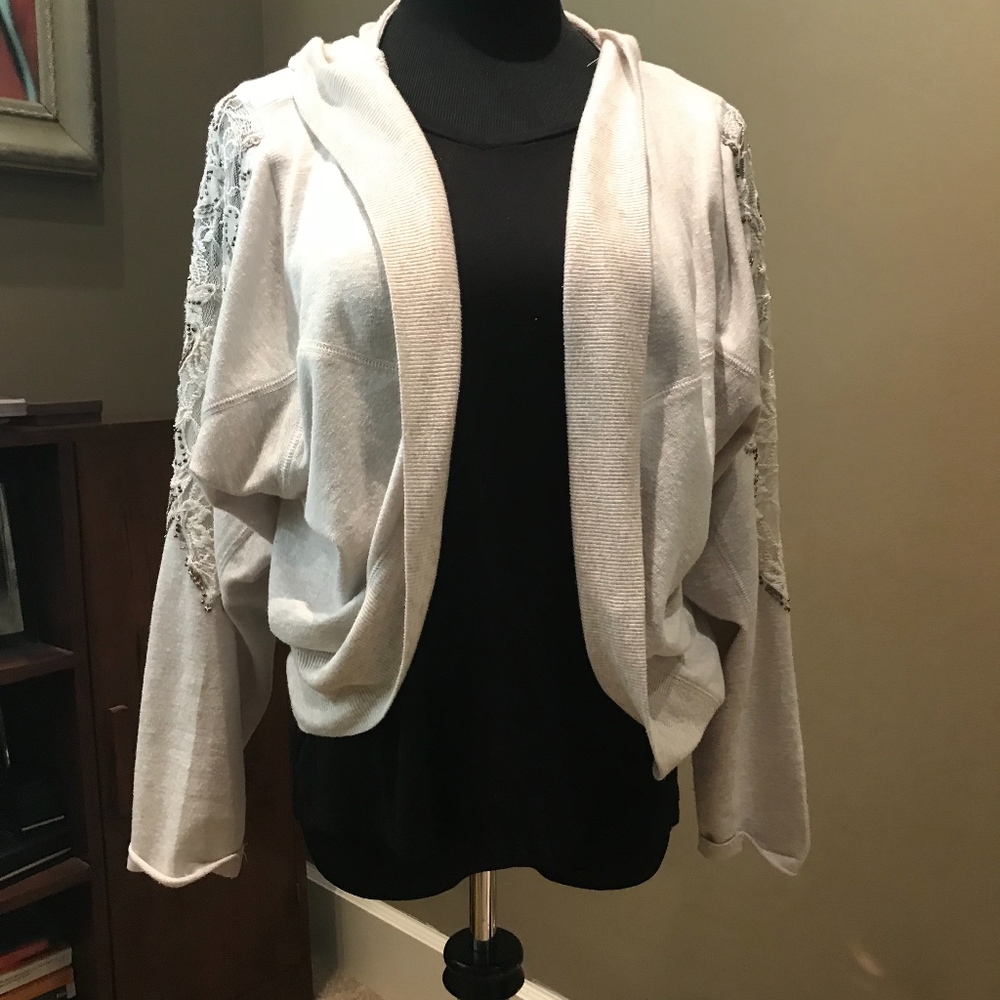 Miss Me Jacket with lace