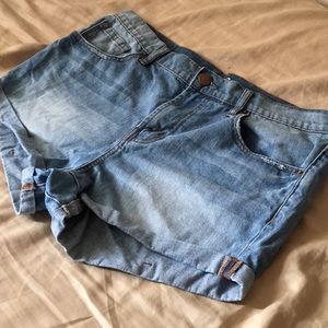 High Waisted Shorts
