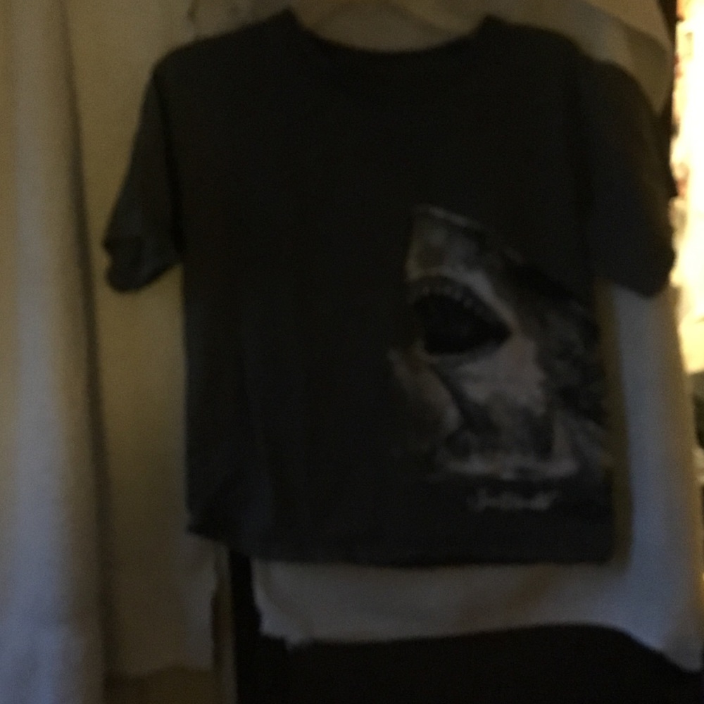 Boys t shirt with shark