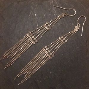 Sterling Silver Drop Earrings