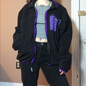 90s Vintage Campmor Fleece sweater