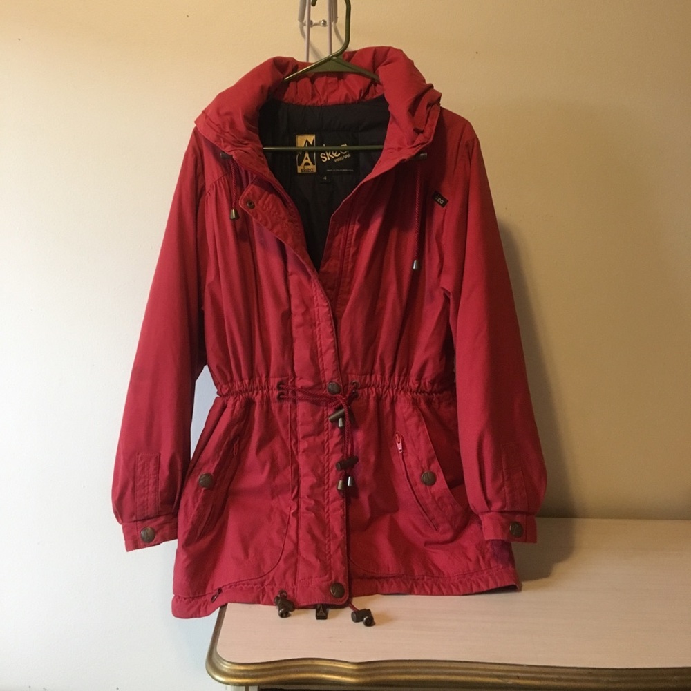 *~Vintage~* Skea Paris/Vail Hooded Ski Coat