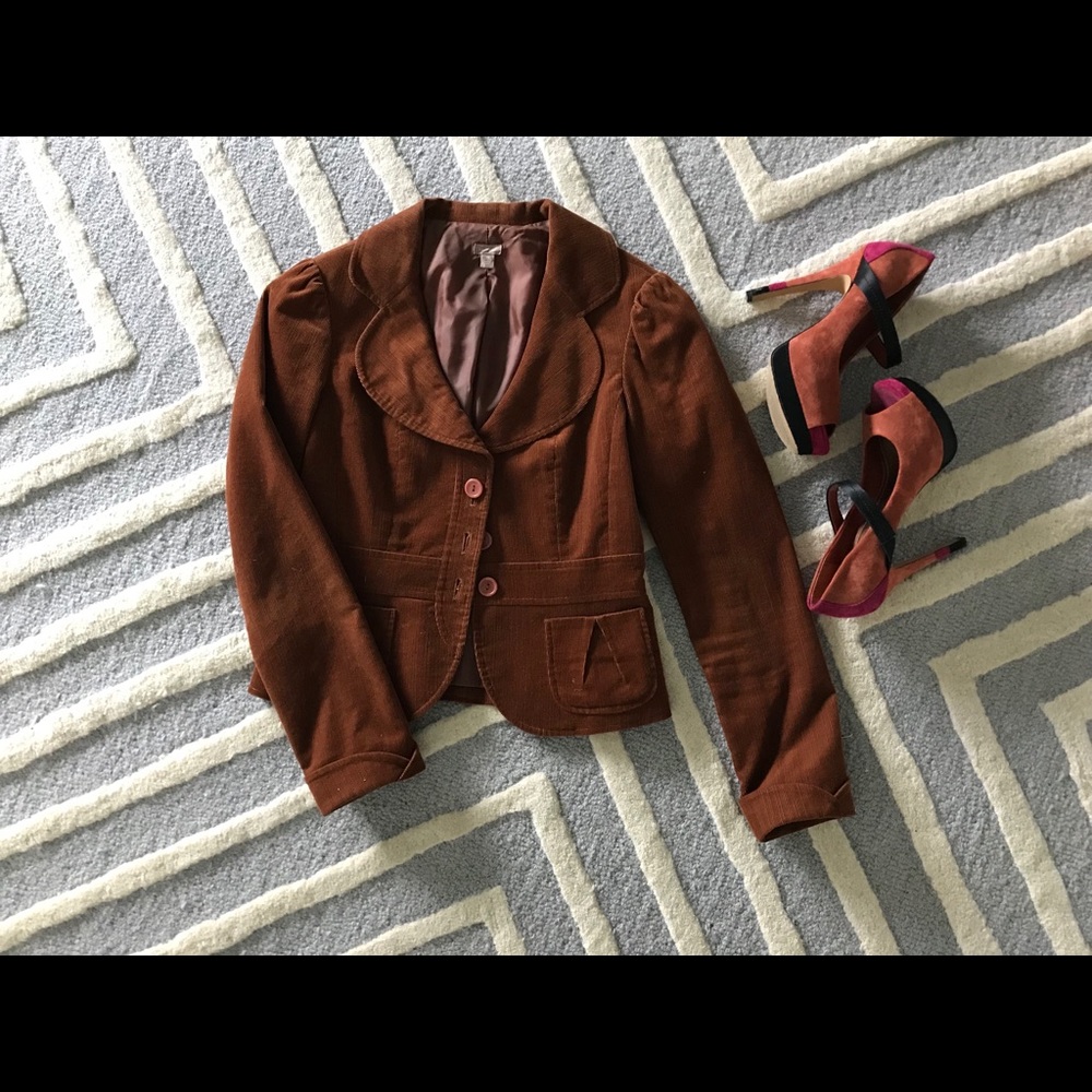 Halogen Corduroy Blazer
