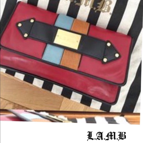 LAMB Handbags - Larjeeling Leather Orissa Clutch
