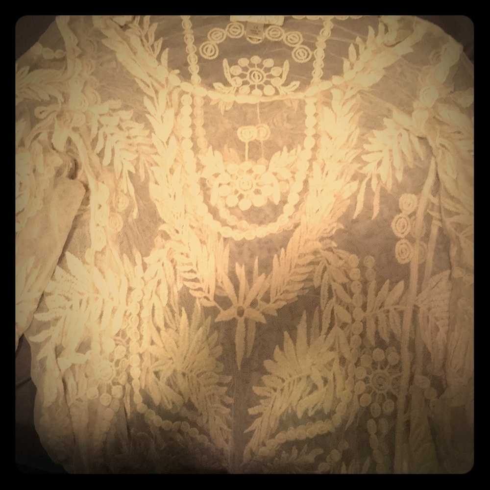 Crocheted Top