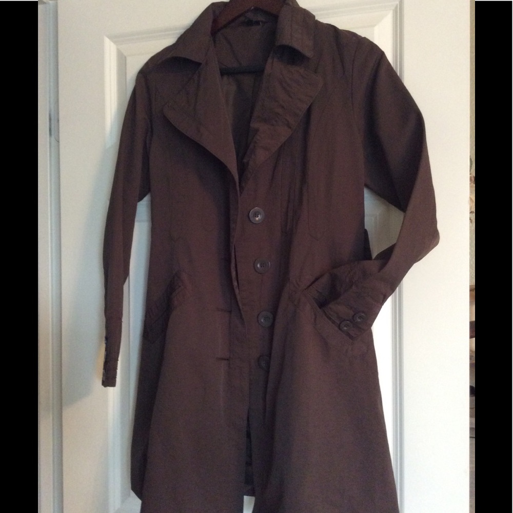 Brown coat 🧥 Size S