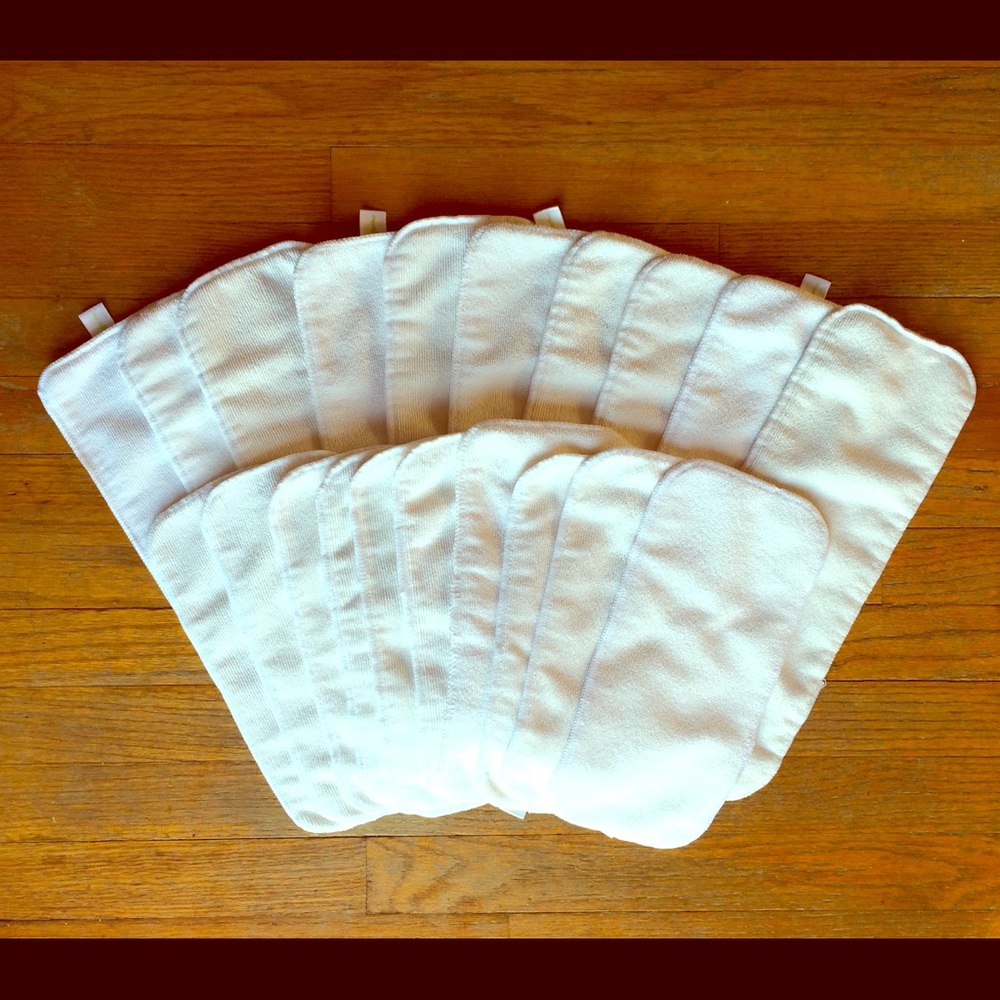 Cloth Diaper Inserts + Wipes