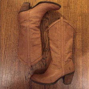 Frye Pull On Boots