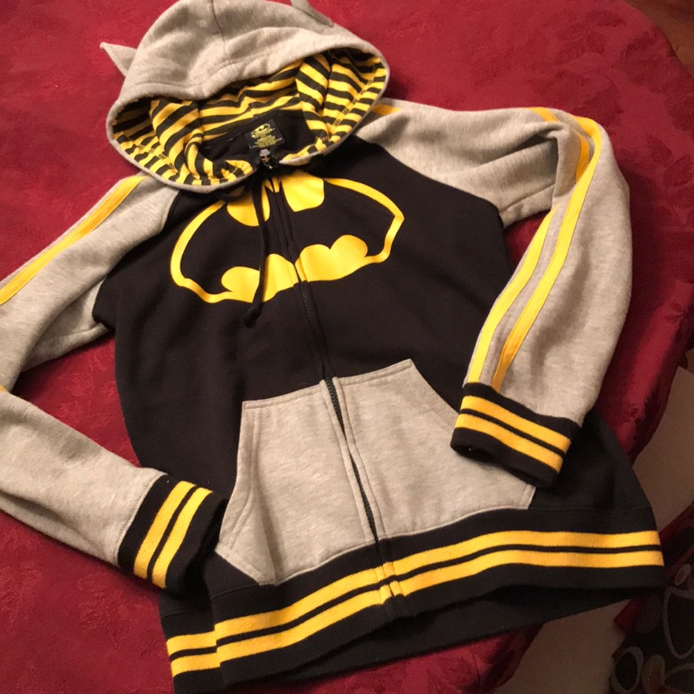 Batman sweatshirt !