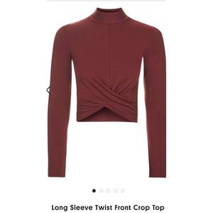 ISO Topshop crop sweater