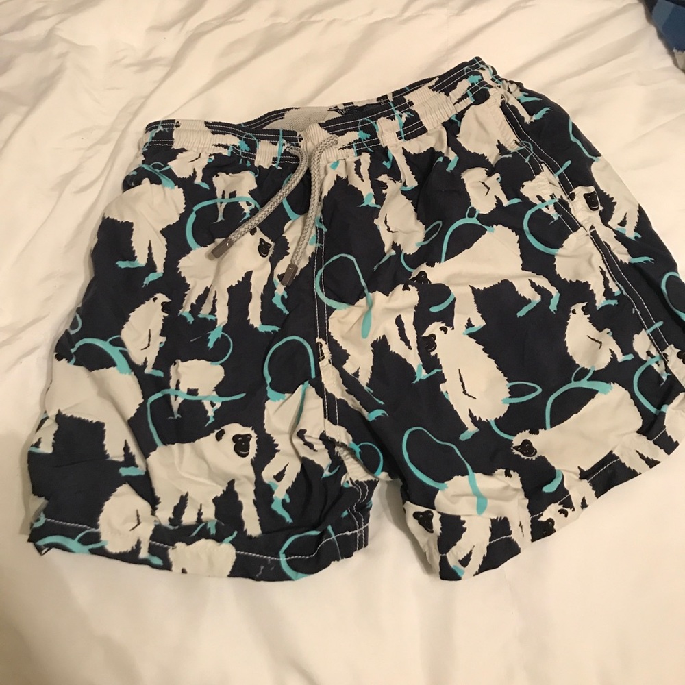 Vilebrequin boys swim trunk