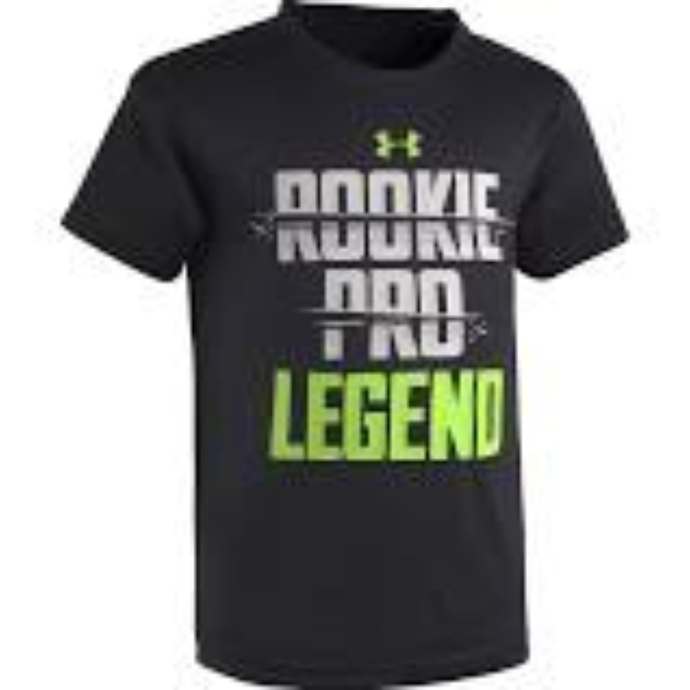 Under Armour Heatgear Boys Tshirt and shorts set