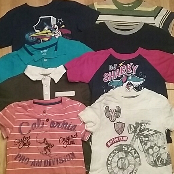 Other - 5T short sleeve shirt lot