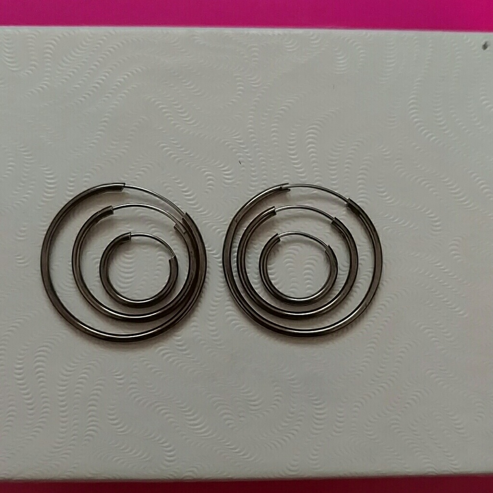 Earrings 3 loop