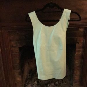 Kate Spade Saturday open back crisscross top