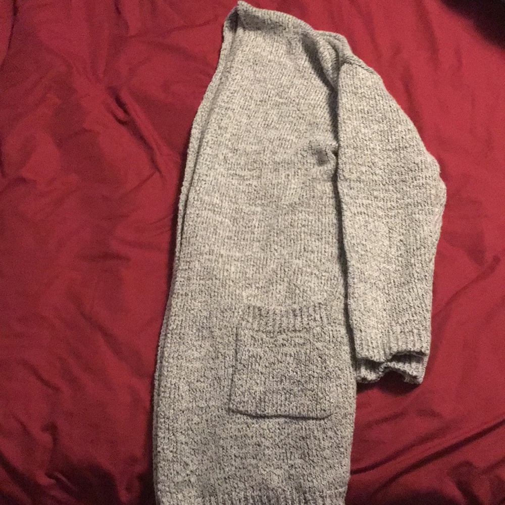 Grey Cardigan