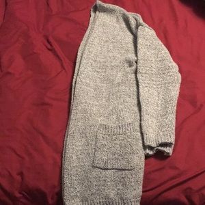 Grey Cardigan