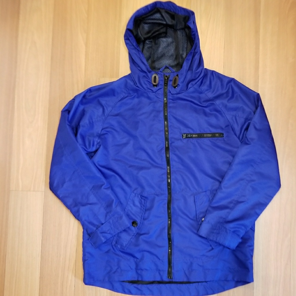 OLD NAVY Boys Hooded Anorak Jacket