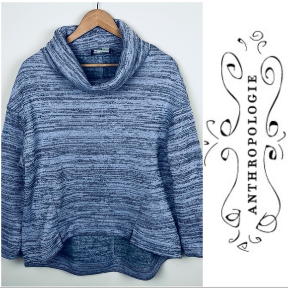 Anthropologie Tops - Anthropologie Saturday Sunday Cowlneck Sweatshirt