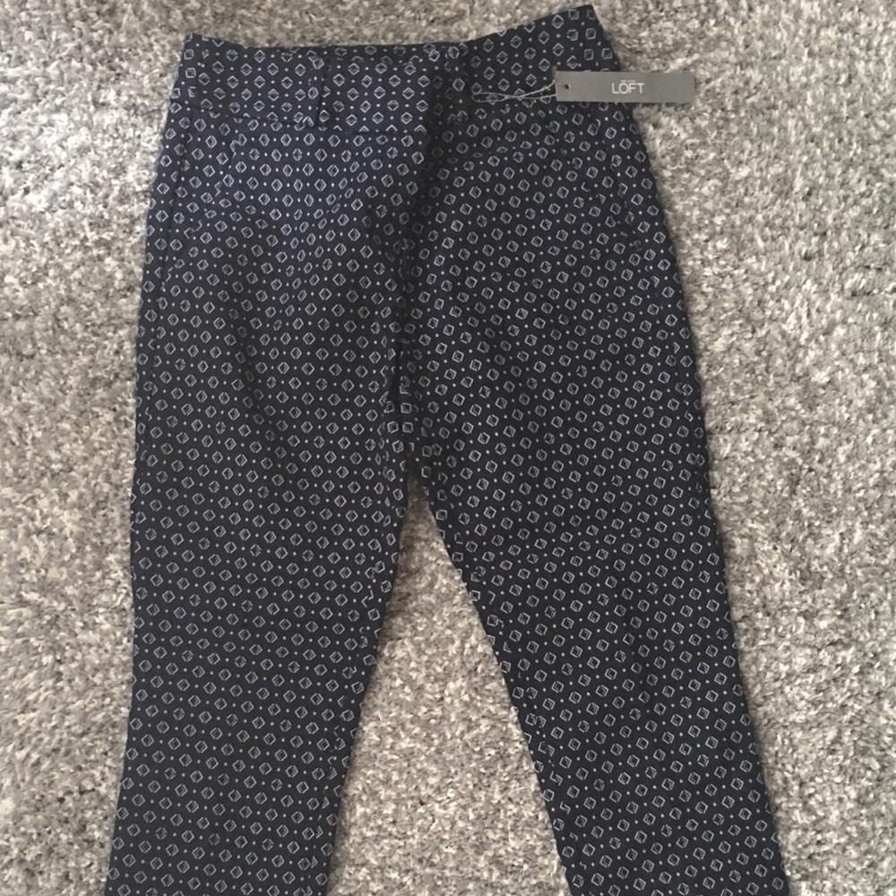 Loft Marissa Skinny Slacks