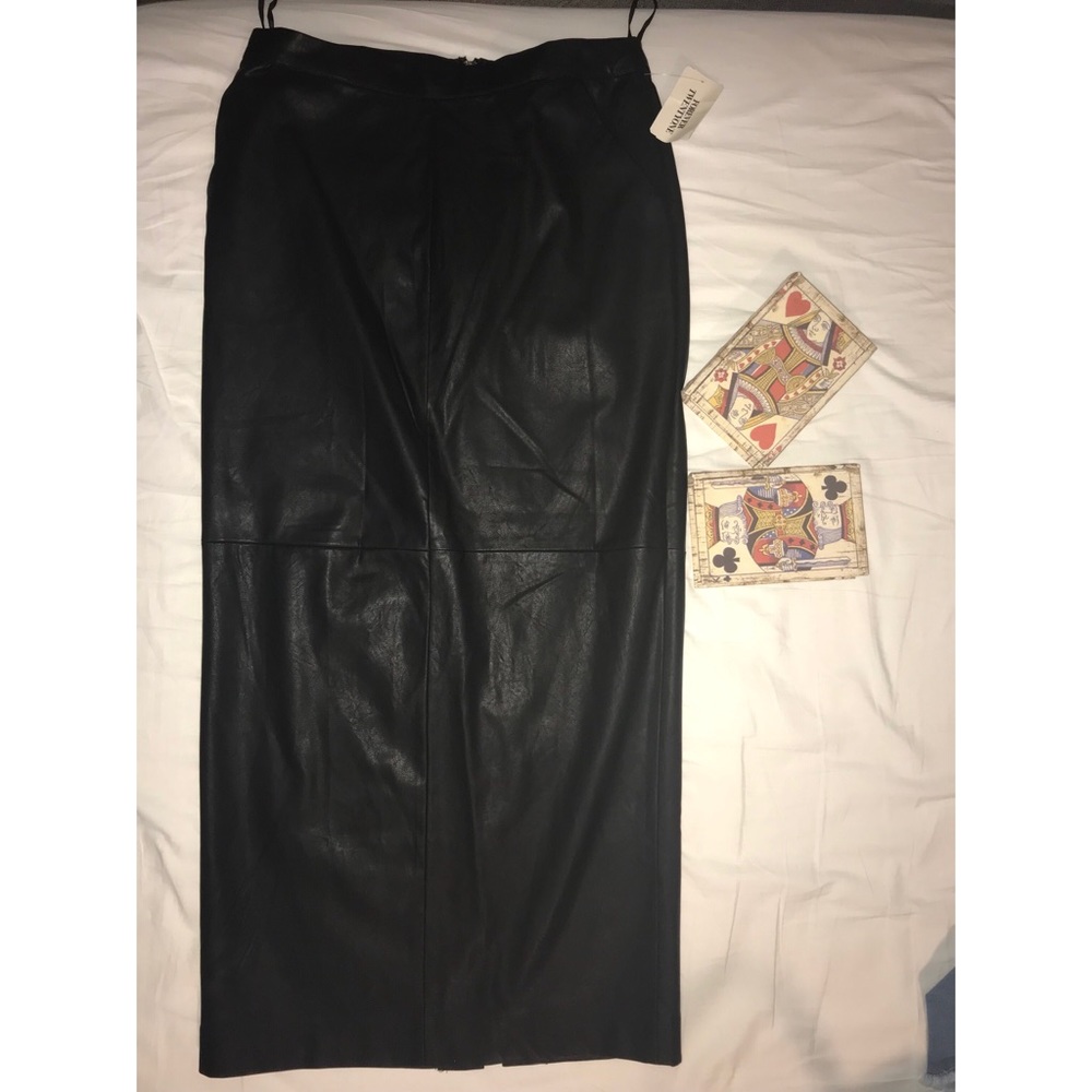Forever 21 leather skirt