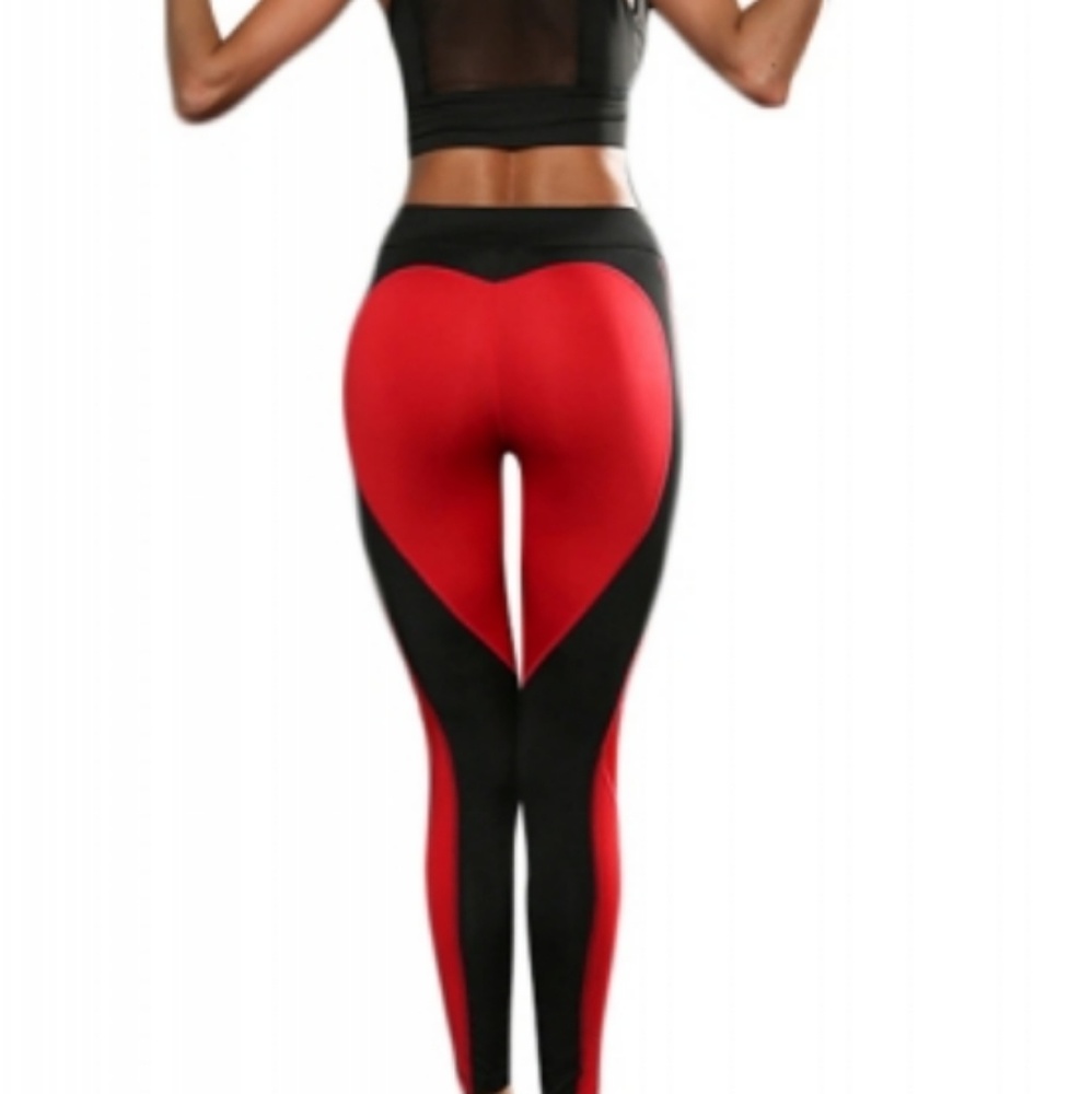Leggings Heart Shaped Bottom - Picture 5 of 6