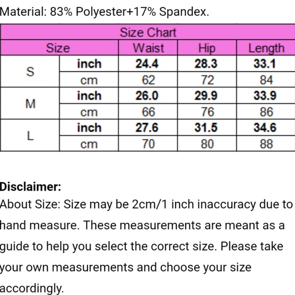 Leggings Heart Shaped Bottom - Picture 6 of 6