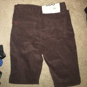 BDG corduroy twin high rise pant