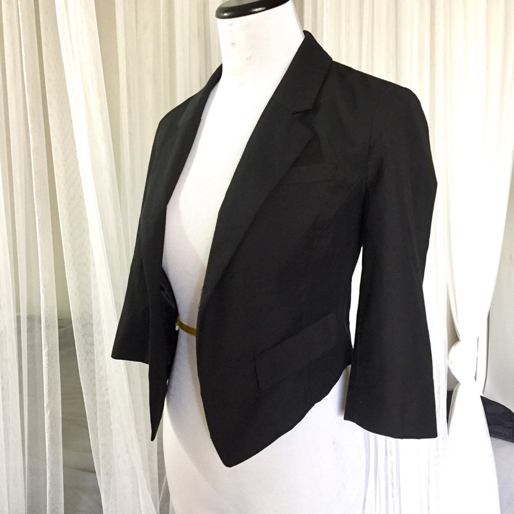 Black blazers