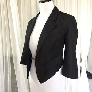 Black blazers