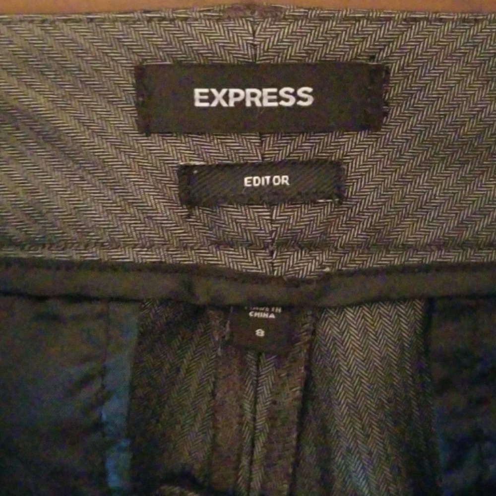 EXPRESS slacks - Picture 2 of 2