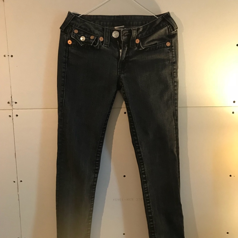 True religion low rise