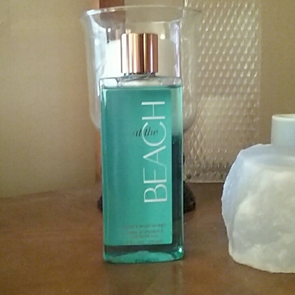 Bath and Body Works shower gel. Smells awesome!