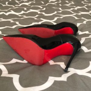 New Christian Louboutin so Kate’s