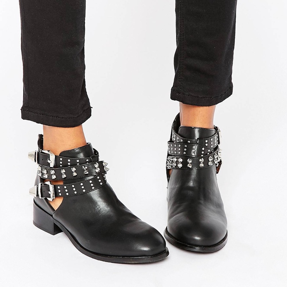 Buckle Strap Ankle Boot - ASOS