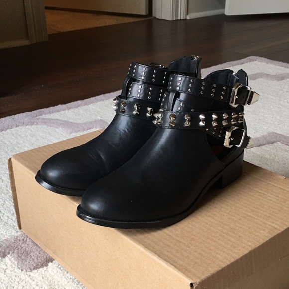 Buckle Strap Ankle Boot - ASOS - Picture 2 of 8