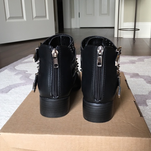 Buckle Strap Ankle Boot - ASOS - Picture 4 of 8